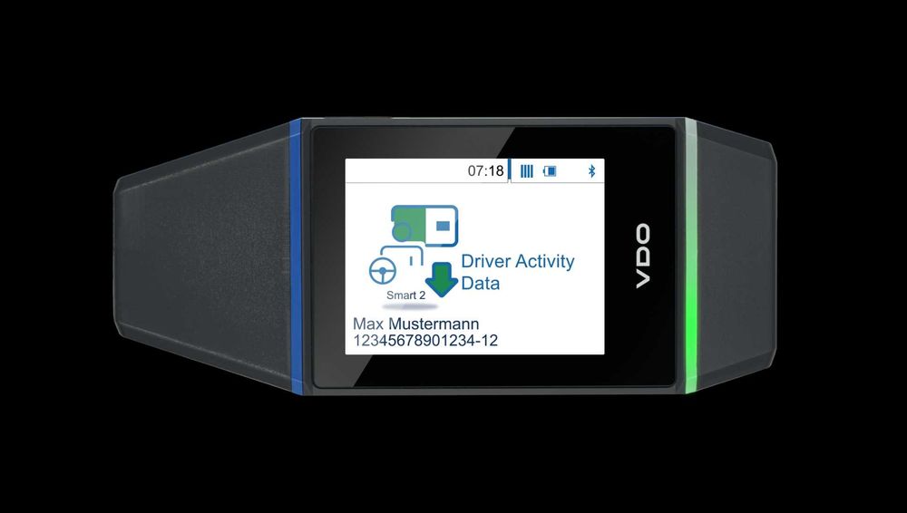 Cititor de tahograf și card șofer DLK Smart Download Key