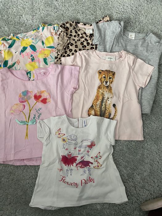 Lot tricouri H&M, marimea 80