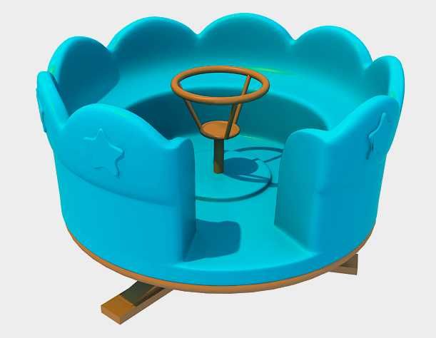 Карусель для детской площадки