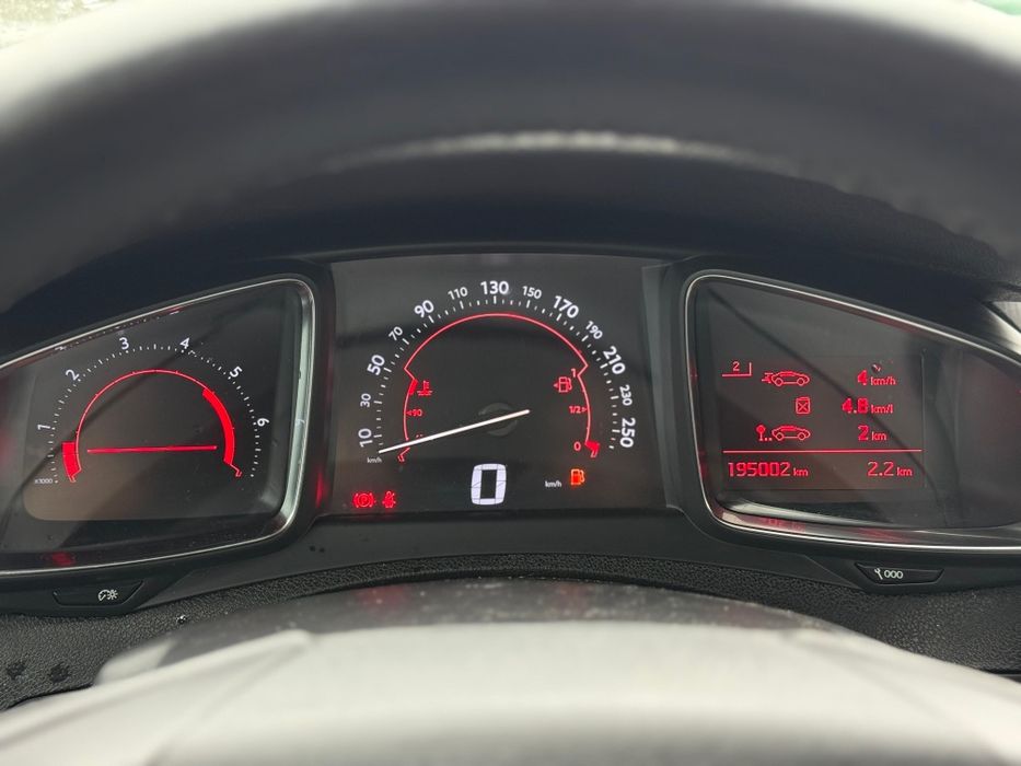 Citroen DS5 1.6 HDI Euro 6