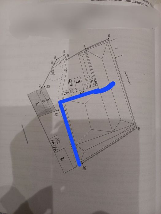 Куйлик прадётся участок 32 сотих