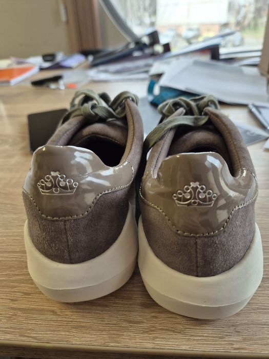 Чисто нови Fornarina спортни обувки 36 номер естествен.кожа