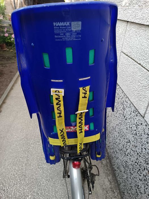 Седалка за колело