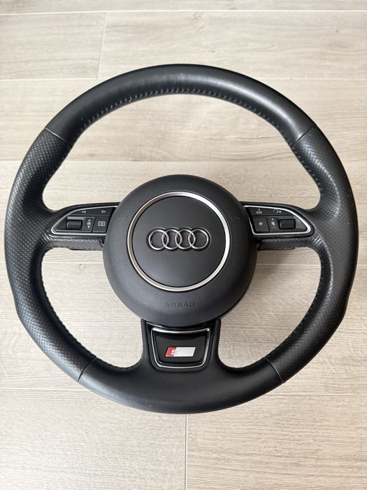 Волан с пера и еърбег Audi A6 S6 C6 / A7 S-line Ауди А6 Ес6