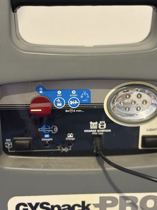 GYS GYSPACK PRO — пусковое устройство 12 В