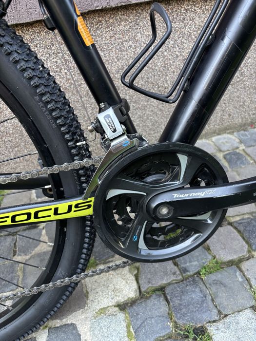 Bicicleta Focus Whisler, 27,5, hardtail