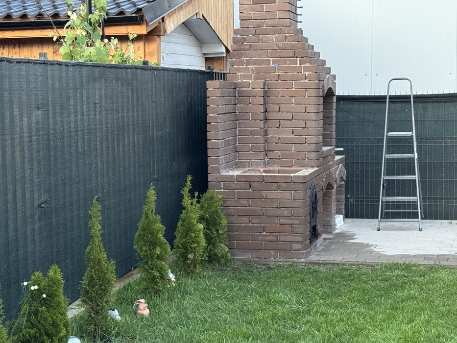 Vand caramida klinker maro milano