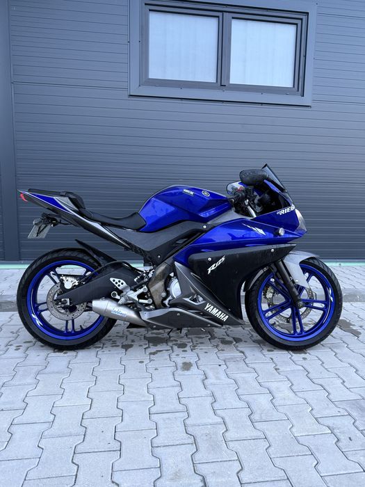Yamaha YZF-R125