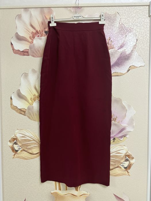 Двойка бордовое  от Delicia