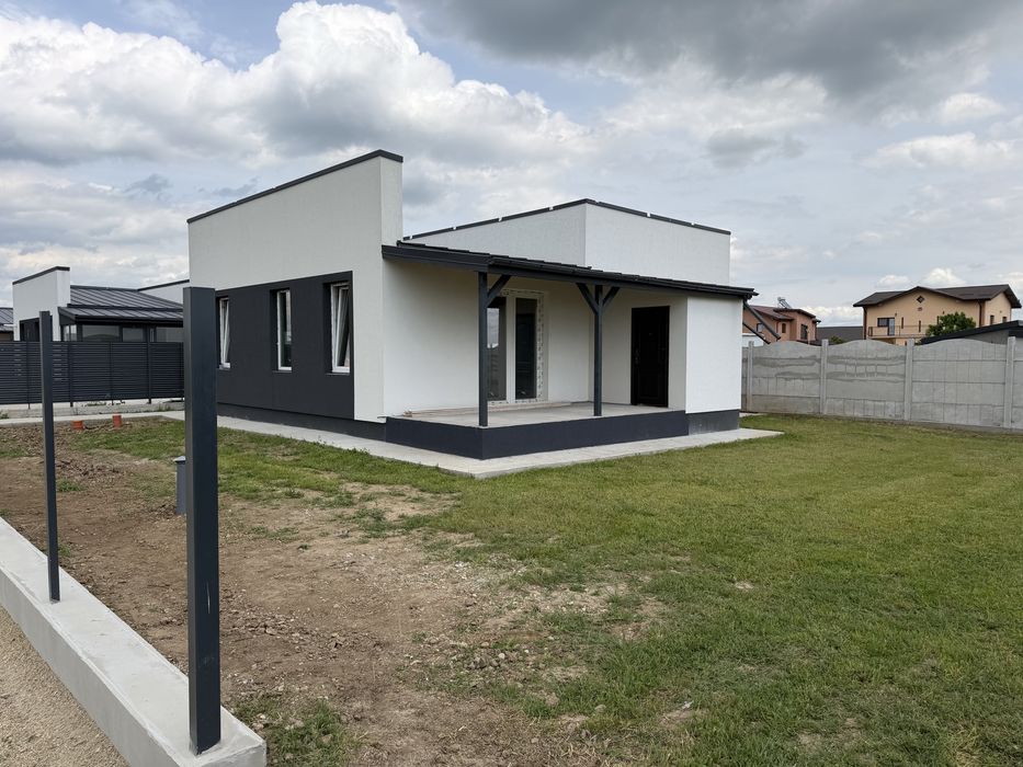 Casa Noua  An 2026 Trei camere 125 mp