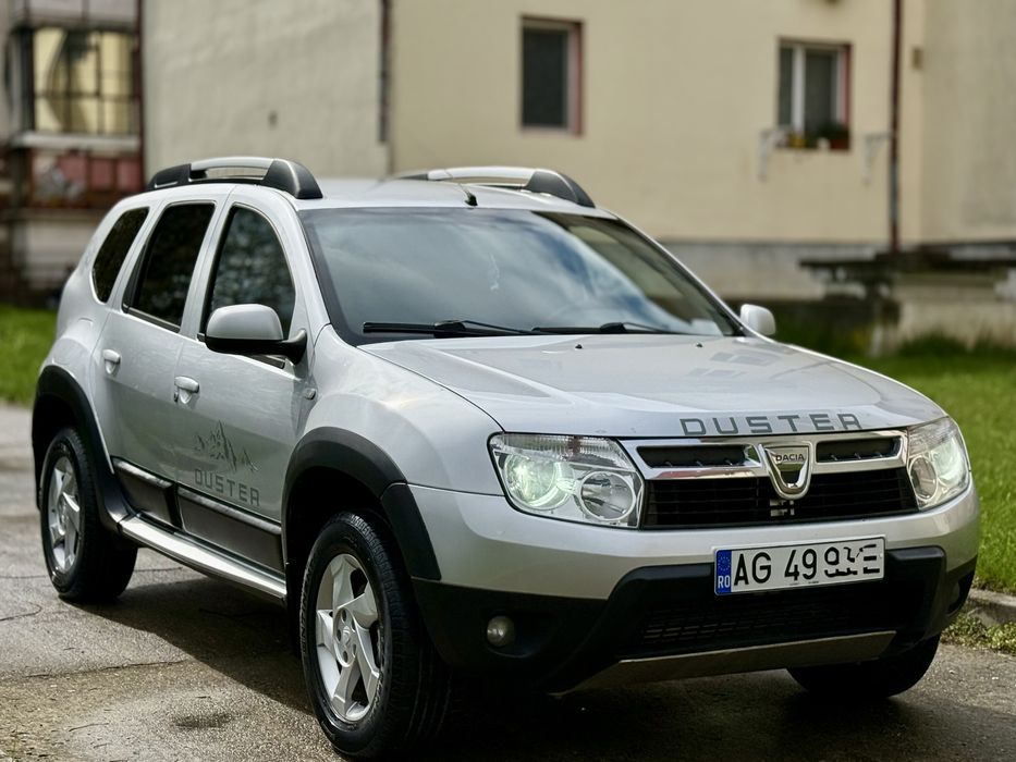Dacia Duster 1.5 dCi Euro 5 6 trepte 110 cp