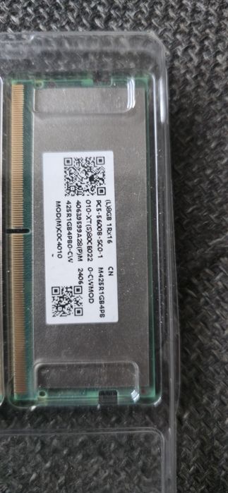 Memorie Ram Sodimm Samsung 16gb [ 2x8gb ] DDr5 5600