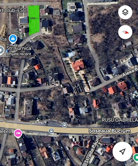 Teren zona bucium