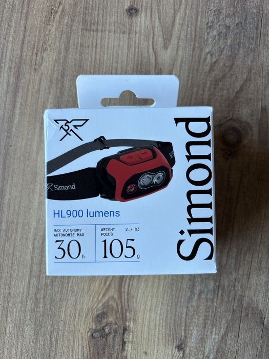 Lanterna frontala Simond HL900, pret fix !!