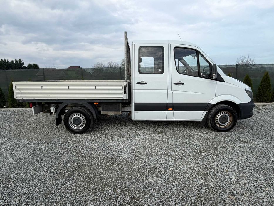 Vând Mercedes Sprinter Doka 314CDI, anul fabricației 2017 posibiltate