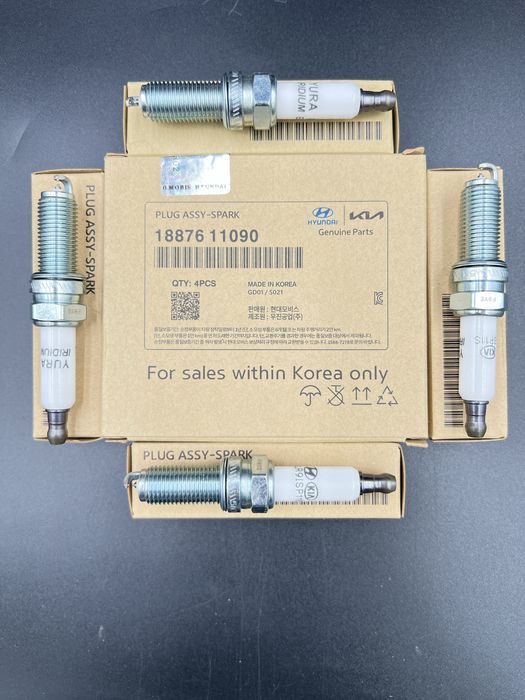 Свеча зажигания HYUNDAI TUCSON Оригинал
