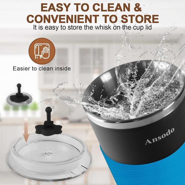 Уред за разпенване на мляко Кана за млечна пяна Пенообразувател