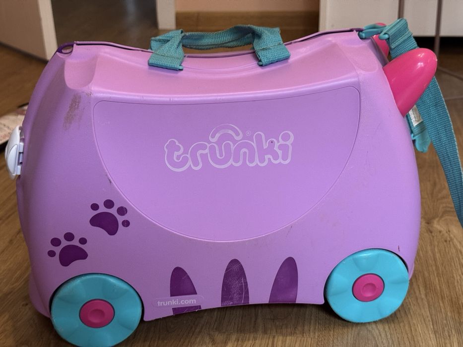 Troler copii Trunki