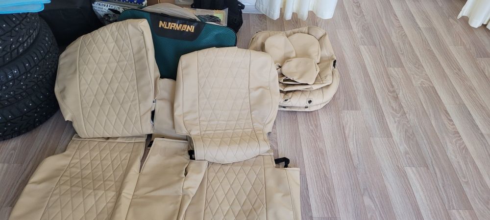 Продам чехлы для авто. Экокожа.