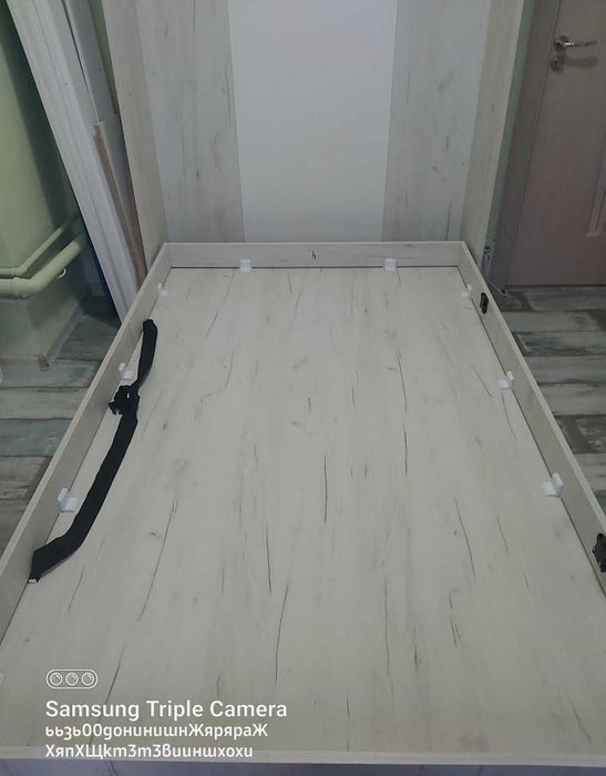 Падащитo леглo ПДЧ 18 ММ