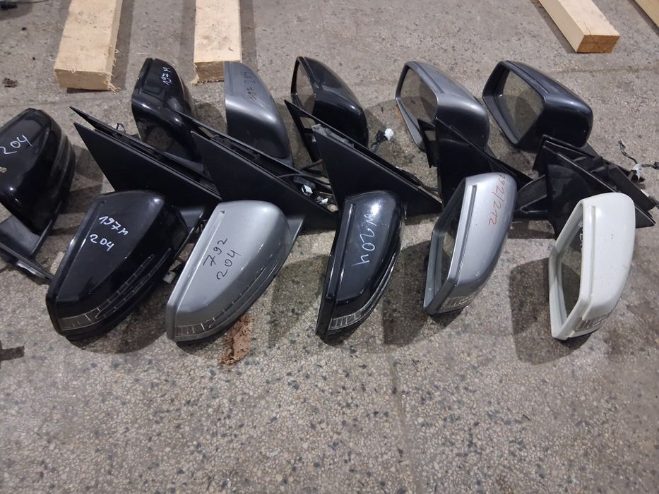 Огледало,огледала мерцедес Е,Ц,ЦЛС класа огледало w218,w204,w212