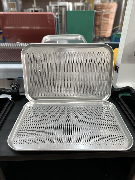 противни обычные, перфорированные, багетницы