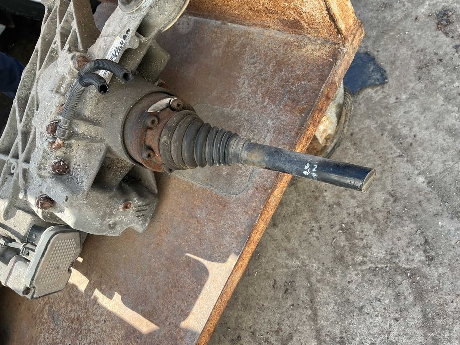 Диференциал Volkswagen Tiguan 2