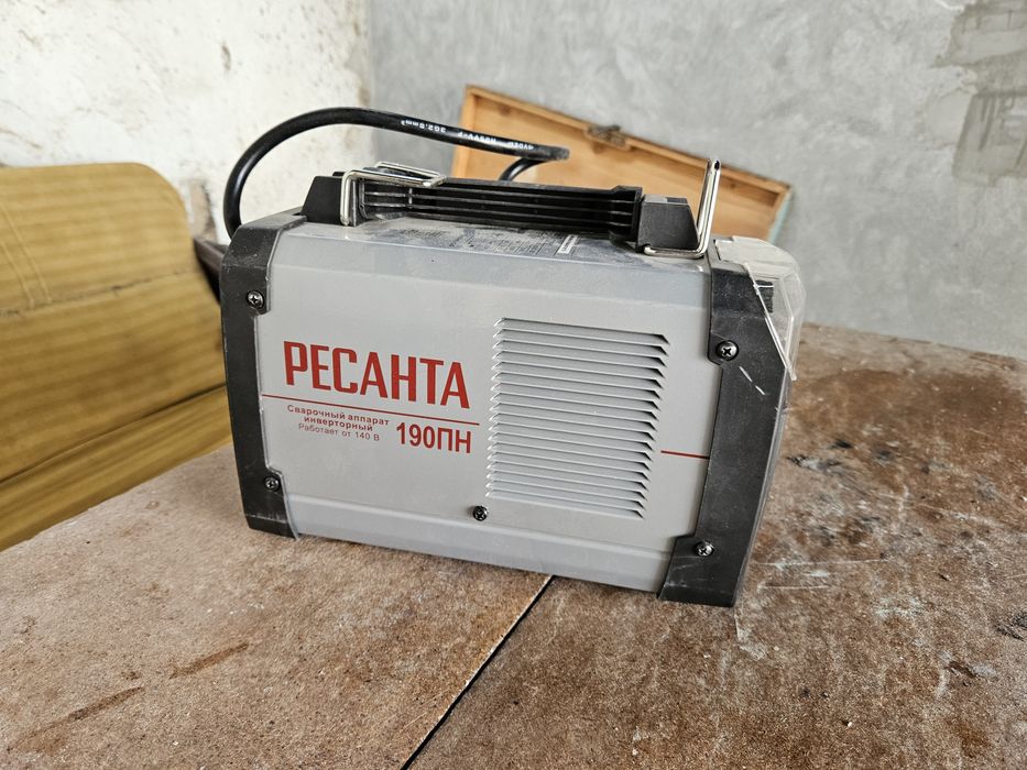 Resanta original kimga qiziq bulsa pn 190 yangi  1 martta ishlatib kur