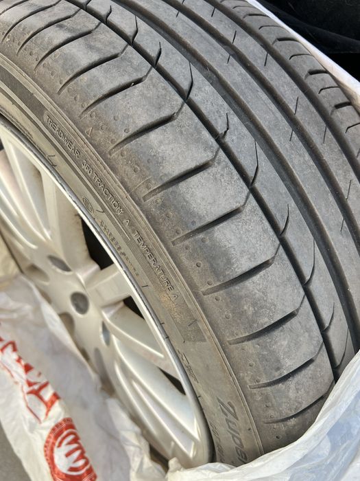 Летни гуми 17ки - 225/45R17 с джанта 360 тракшън