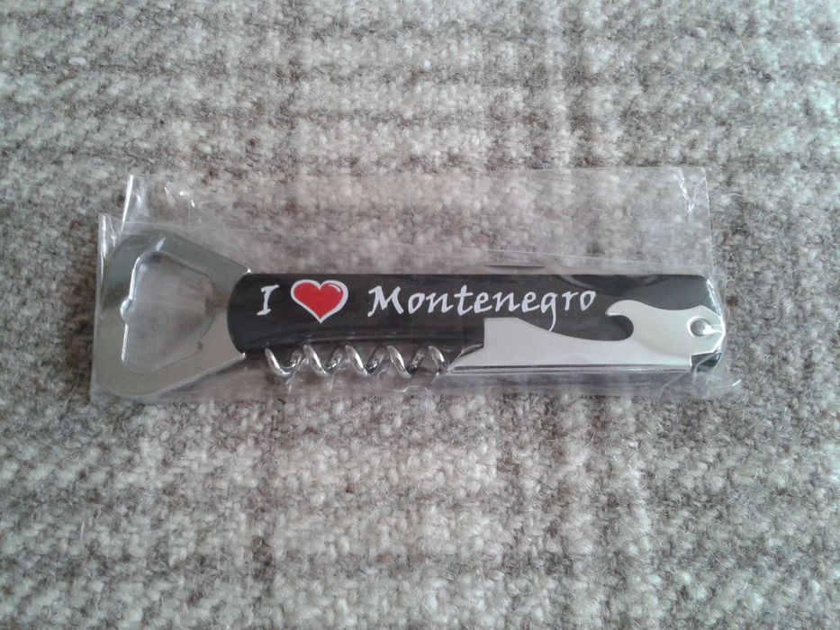 Отварачка/тирбушон от Черна гора