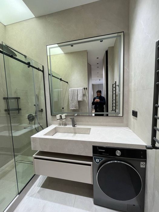 Сдаётся Ширканая 2ком С Панорамными Окнами Вид В Ташкент Сити Nest One