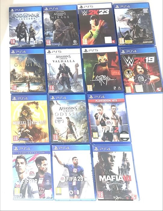 Jocuri  Ps5-Ps4