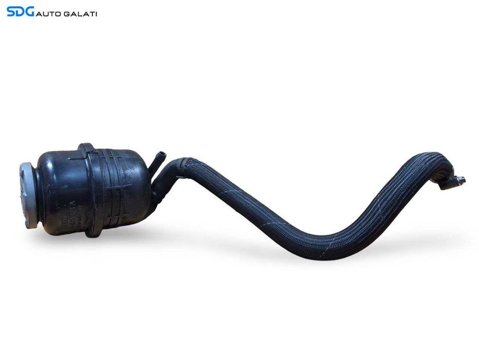 Vas Rezervor Lichid Ulei Servodirectie cu Furtun Audi A6 C6 2.0 TDI 2004 - 2011 Cod 4F0422373A, 4F0422887BB [N6190]