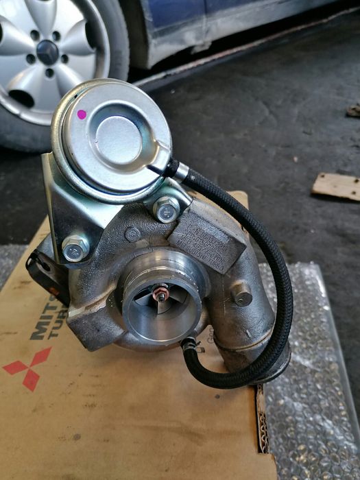 Турбокомпресор