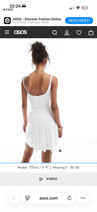 Rochie S- noua, cu eticheta Bershka