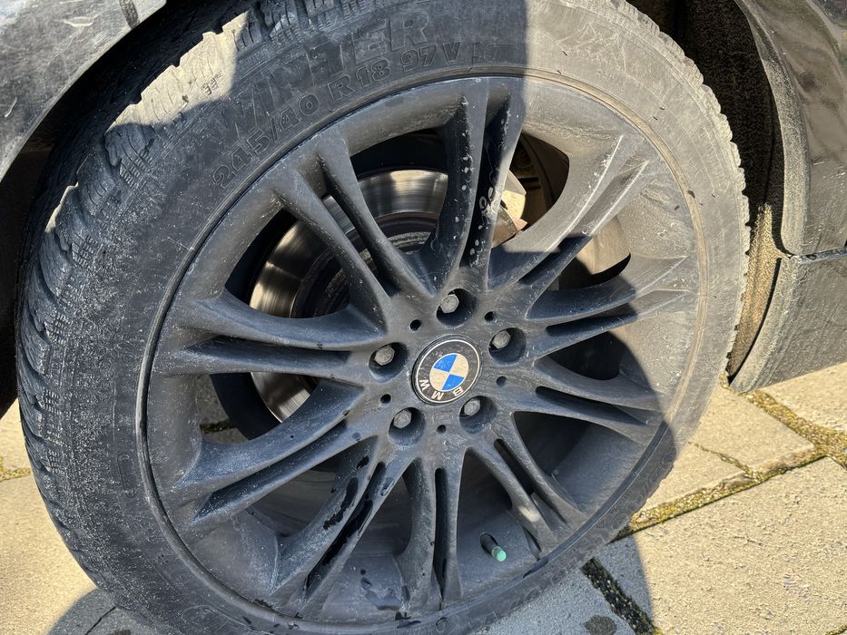 БМВ 320i N43 на части!!!