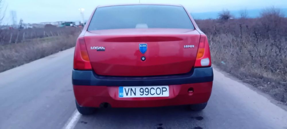 Dacia Logan 1.6MPI/GPL