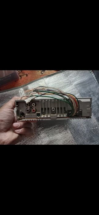 Магнитафон и усилитель