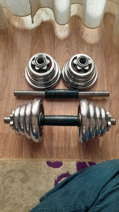 Гантели разборные .