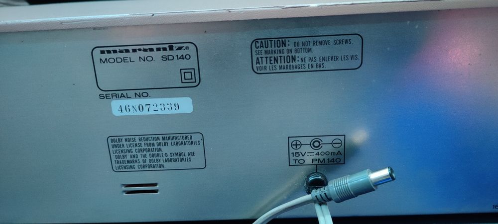 Дек Marantz SD 140