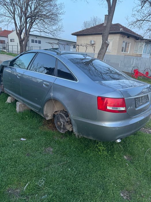 Ауди а6 на части