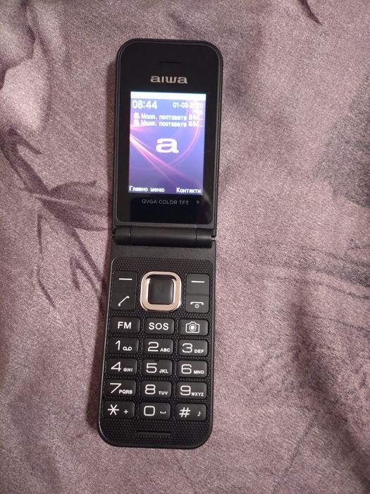 Телефон аiwa със камера