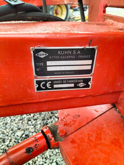 Greble de adunat fan KUHN