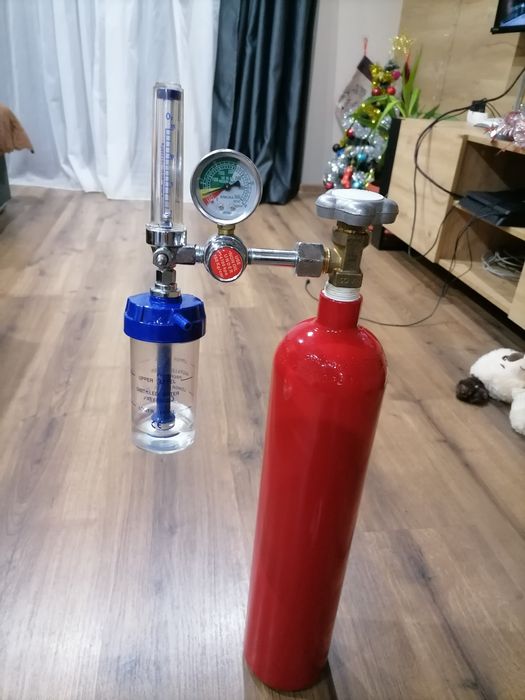 Кислородни бутилки