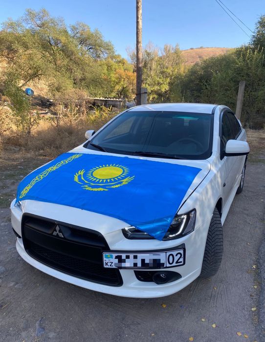 Флаги казахстана в большом колличестве