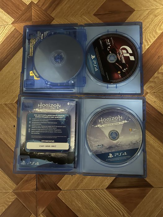 Продам диски от Playstation 4