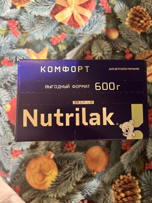 Продам смесь Nutrilak “Комфорт” 600 гр