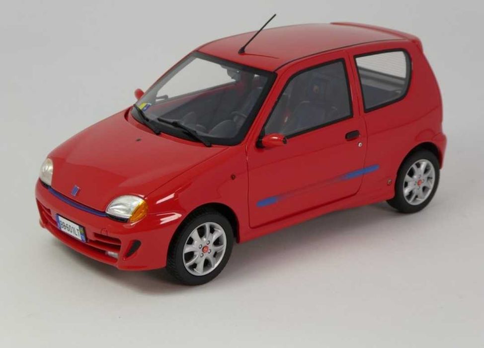 Кора багажник за Фият/Fiat 500 600 Cinquecento Seicento. I