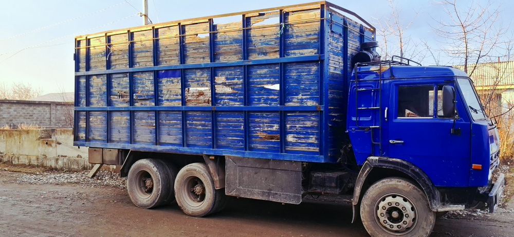 KAMAZ  Kuzov bort