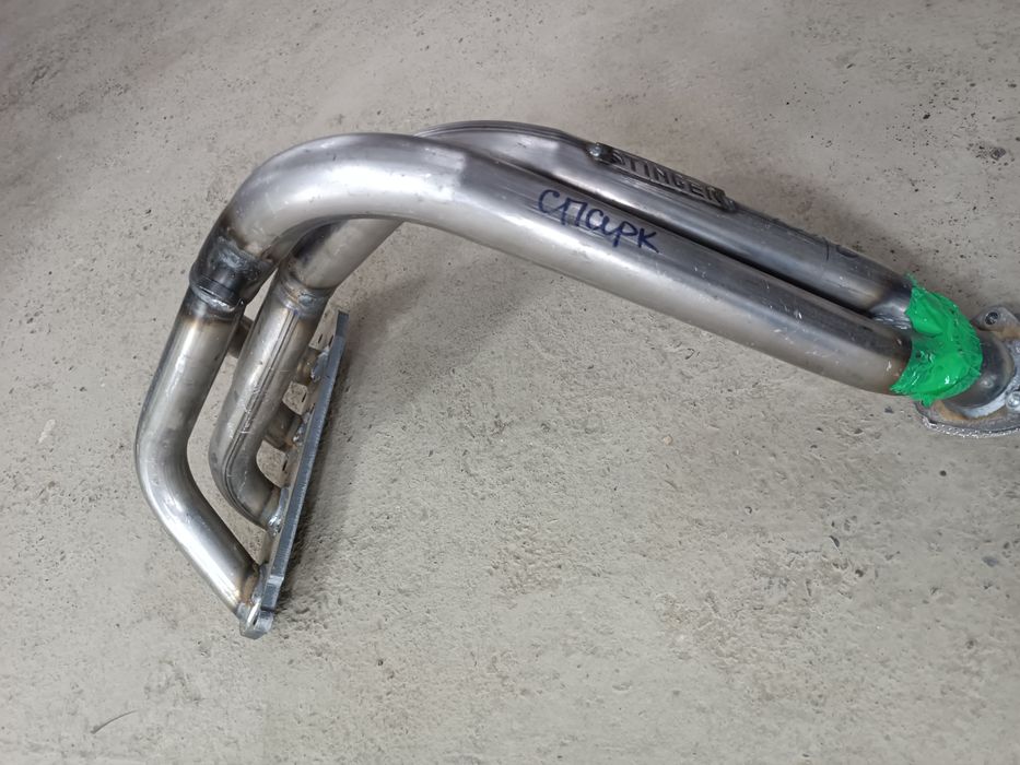 Паук 4-2-1 на Спарк